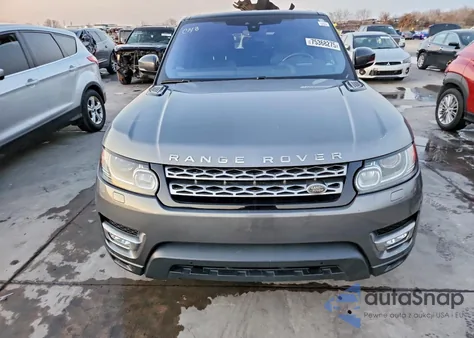 2017 Land Rover Range Rover Sport Hse from USA, damaged, VIN SALWR2FV9HA143817